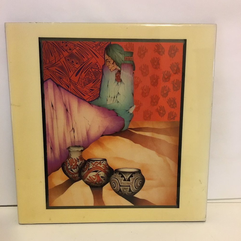 Amado M Pena Tile  "Bieta De Taos"